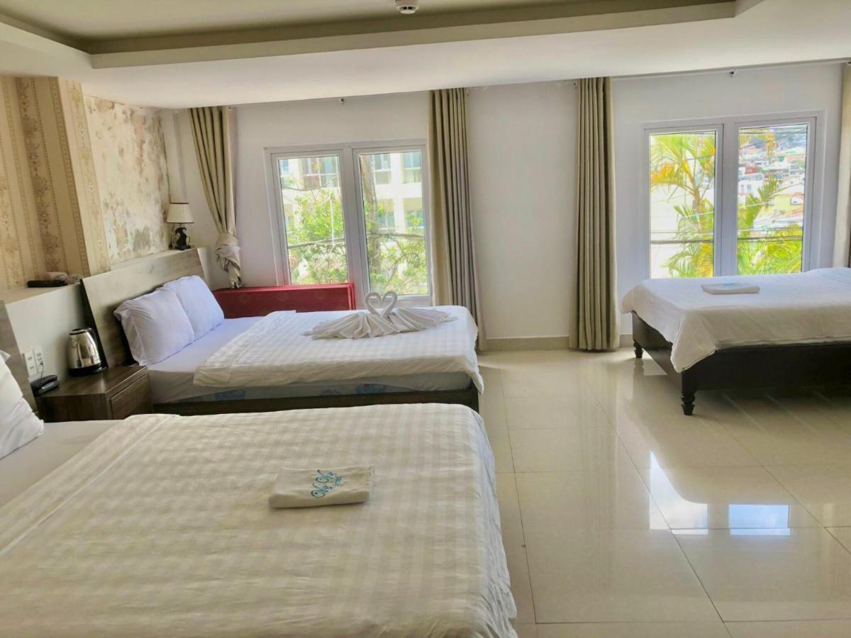Thanh Thanh 5 Dalat Hotel - Ks Gan Cho Dem Gia Re المظهر الخارجي الصورة