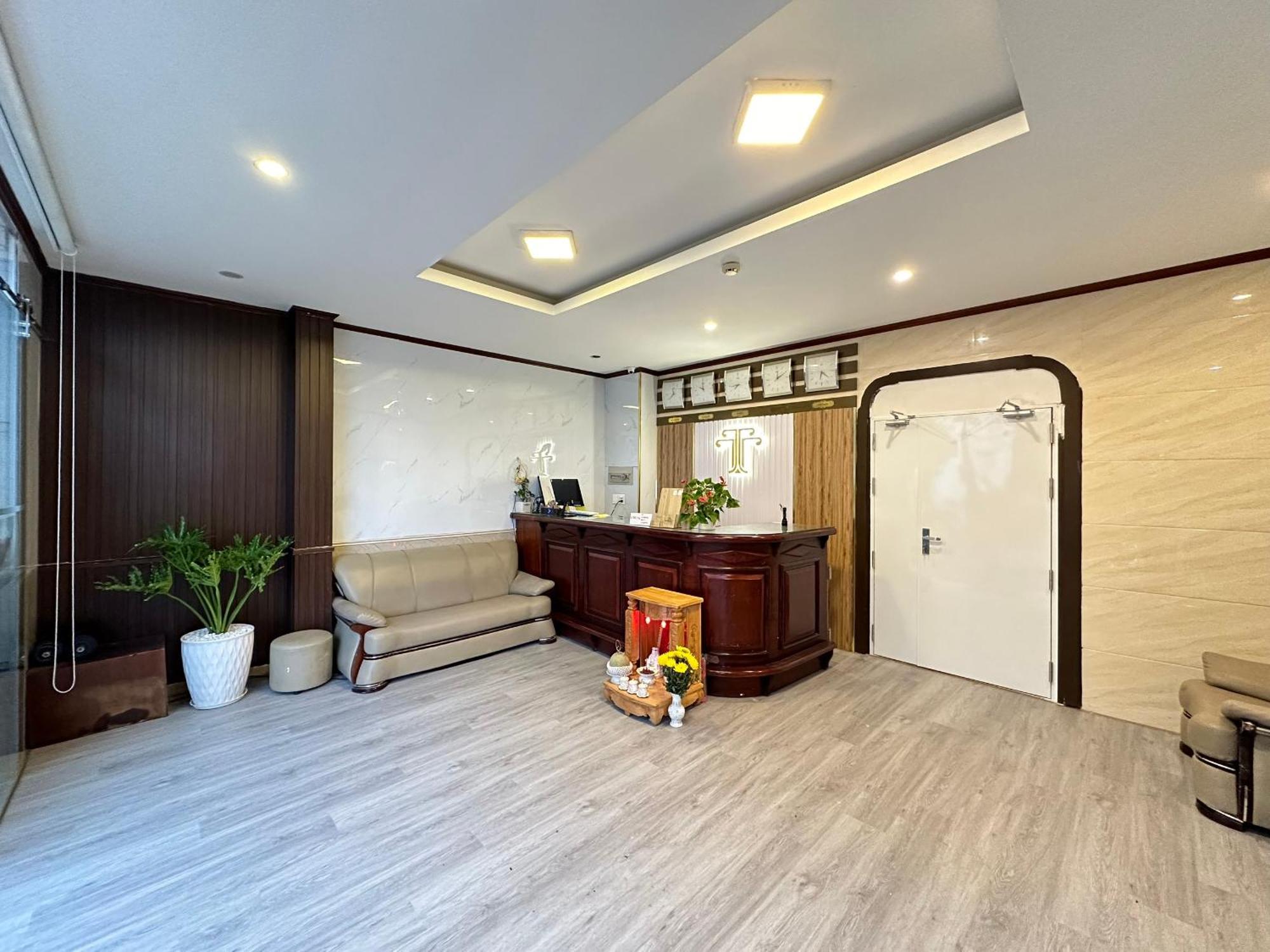 Thanh Thanh 5 Dalat Hotel - Ks Gan Cho Dem Gia Re المظهر الخارجي الصورة