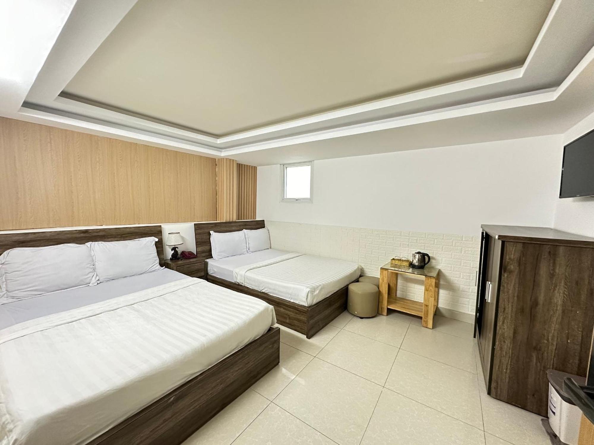 Thanh Thanh 5 Dalat Hotel - Ks Gan Cho Dem Gia Re المظهر الخارجي الصورة
