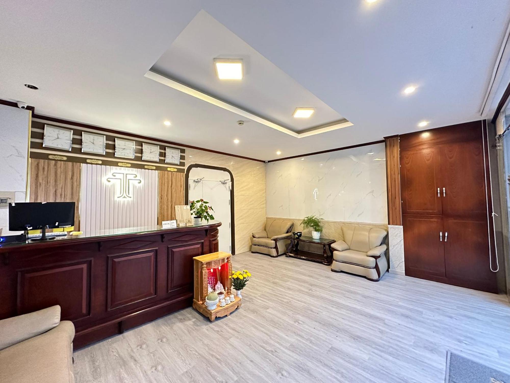Thanh Thanh 5 Dalat Hotel - Ks Gan Cho Dem Gia Re المظهر الخارجي الصورة
