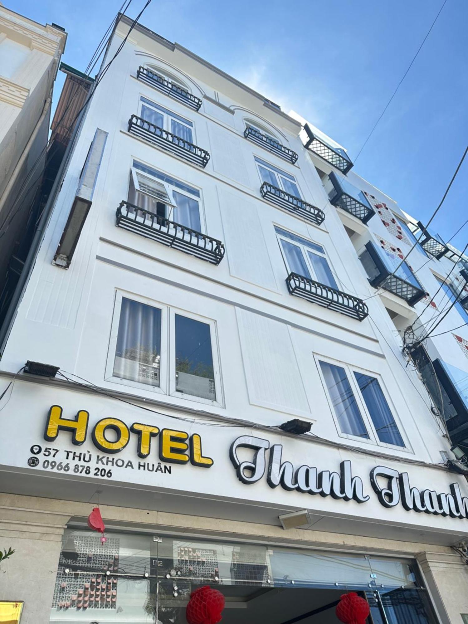 Thanh Thanh 5 Dalat Hotel - Ks Gan Cho Dem Gia Re المظهر الخارجي الصورة